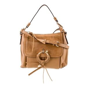 See By Chloe Tan Leather Shoulder Bag
